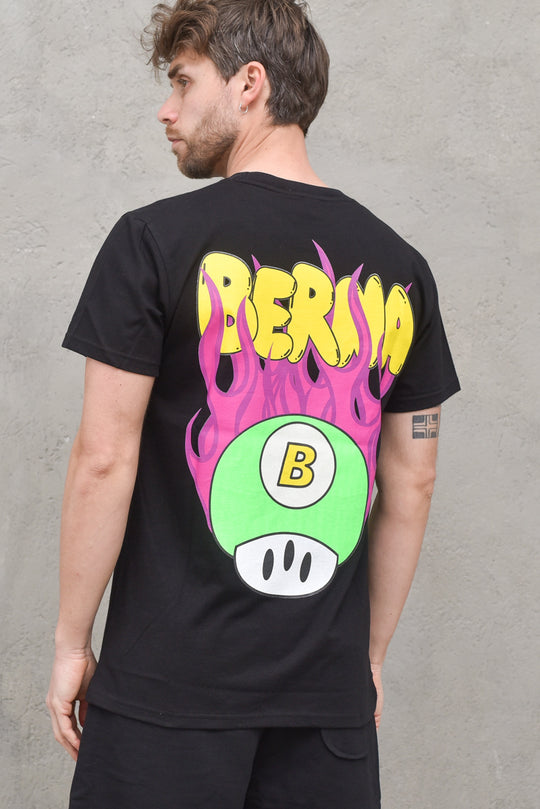 T-Shirt Stampa - Nero