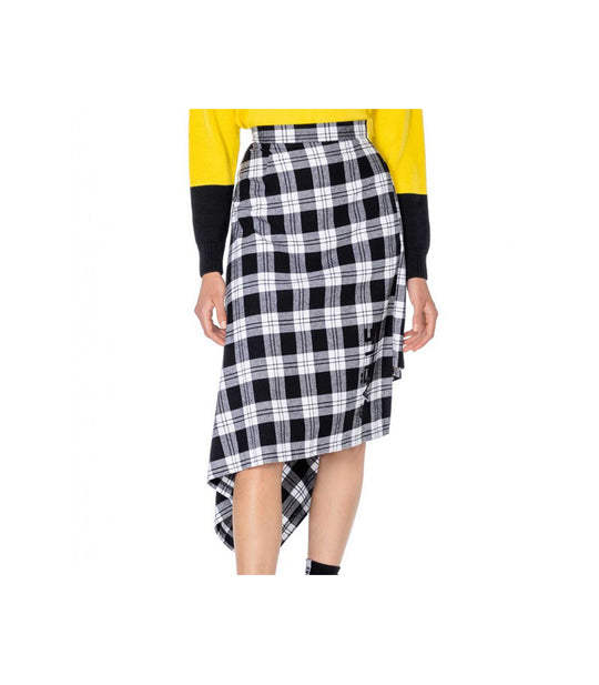 Gonna Asimmetrica - Nero