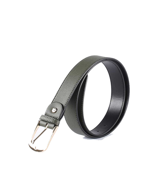 Cintura Cm 3,5 - Vert Militaire