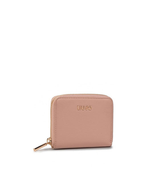 S Zip Around - Cameo Rose