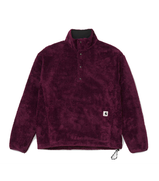 W Fernie Sweat - Boysenberry/Black