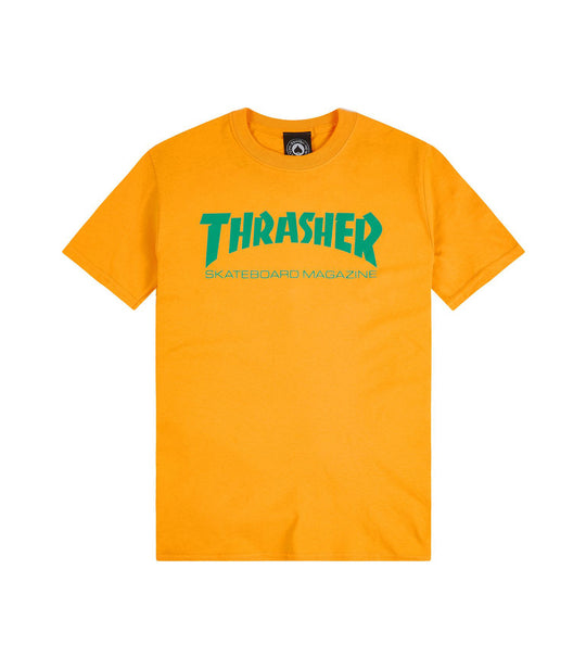 Thrasher Skatemag T-Shirt - Gold
