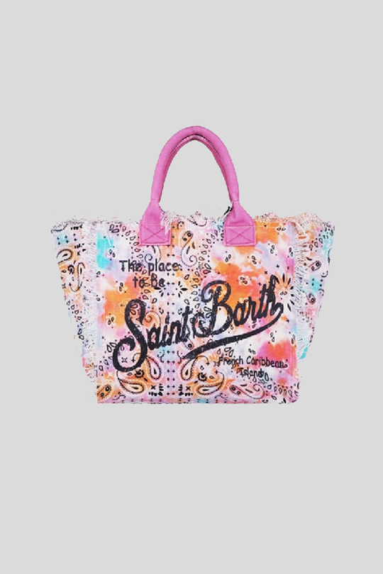 Vanity Acc. Borsa Canvas Donna Bandana Tieye 8124