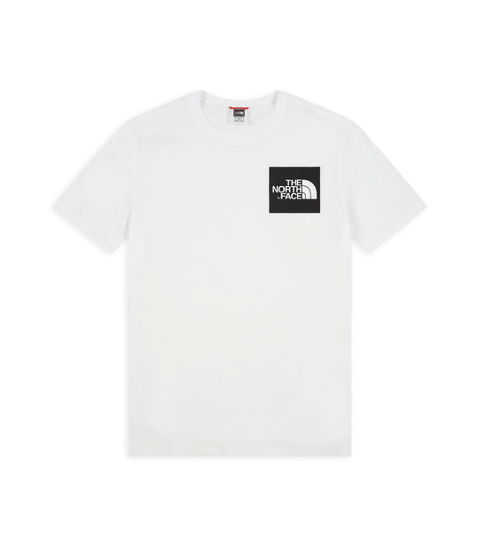 S/S Fine Tee - Tnf White