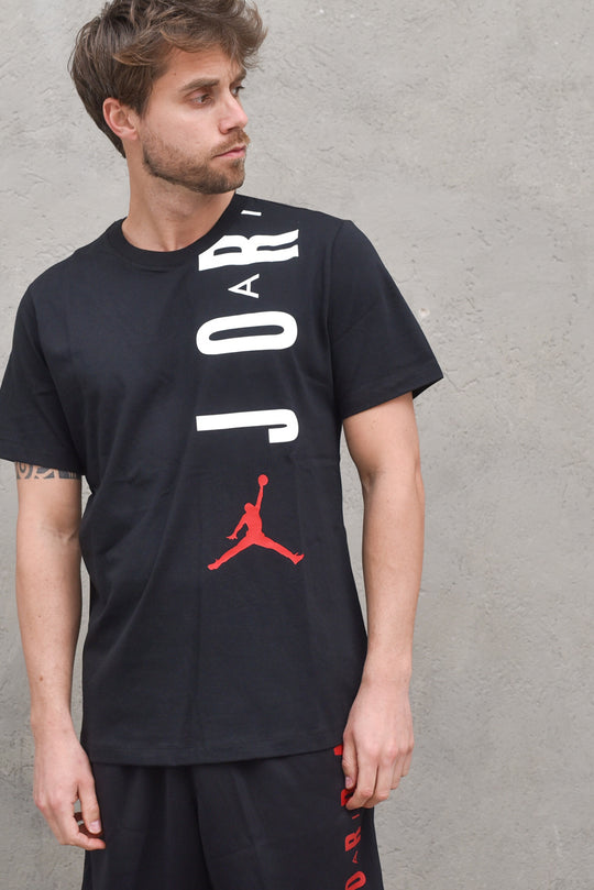 Jordan Air Stretch Men's Short-Slee - Black