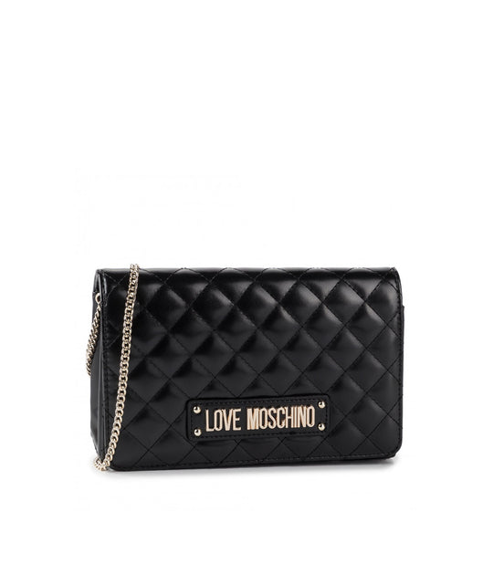 Borsa Quilted Nappa Pu - Nero