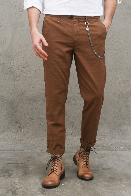 Pantalone Chino Slim - Moka
