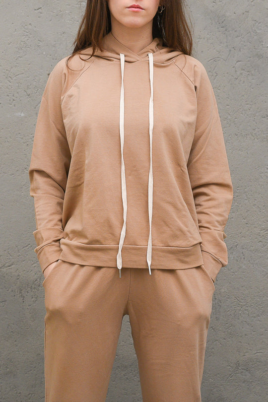 Tuta Felpa - Caramel