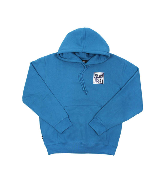 Obey Eyes Icon 2 Premium Hooded Fleece - Blue Sapphire