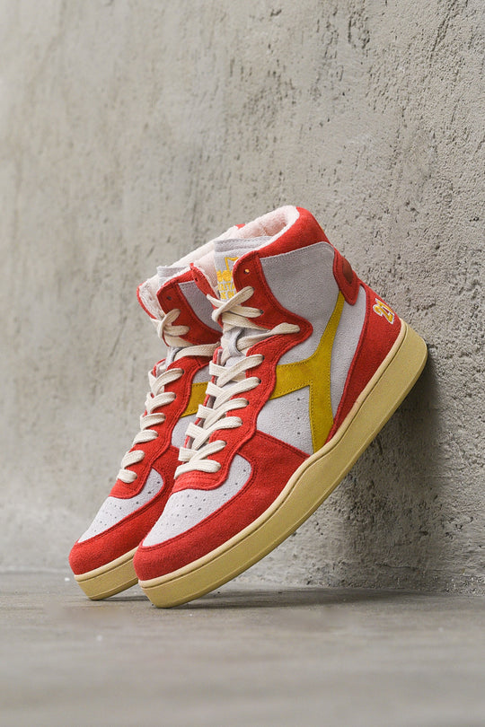 Mi Basket Atlanta 21 - White/Red