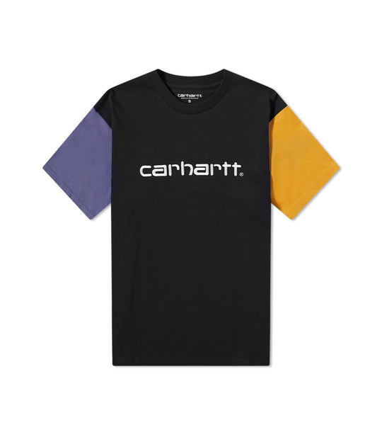 S/S Carhartt Tricol T-Shirt - Dark Navy
