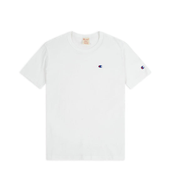 Crewneck T-Shirt - Wht