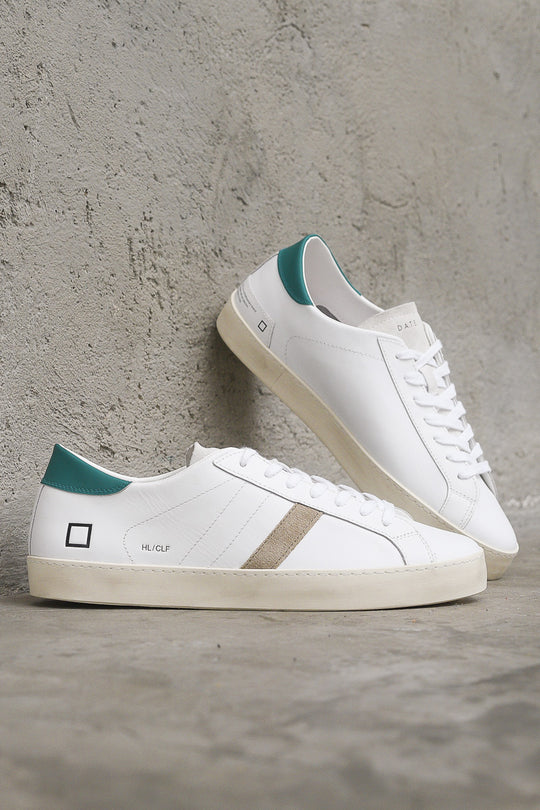 Hill Low Calf - White/Green