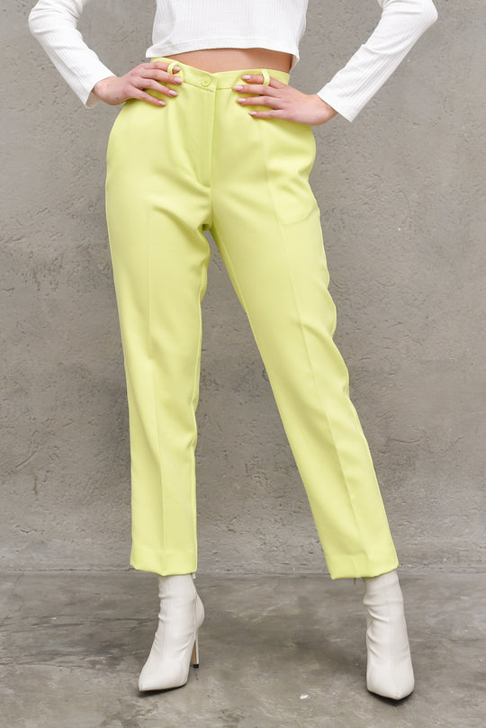Pantalone - Lime