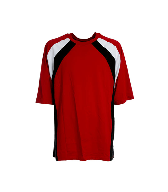 Line Tee - Red