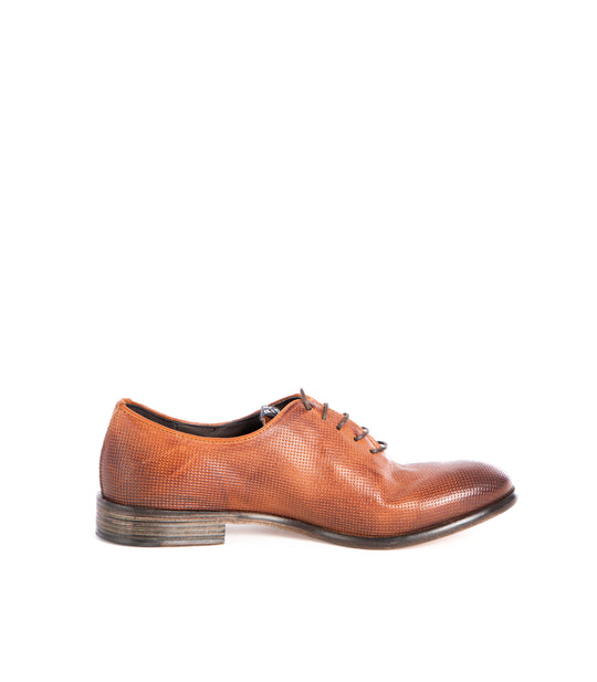 Oxford Lavato Microf Pellame - Cuir