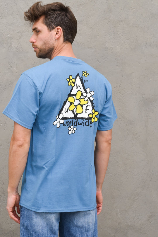 Pushing Daisies Tt S/S Tee - Colonial Blue