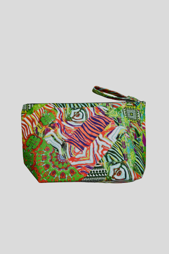 Printed Maxi Pochette 100% Pl