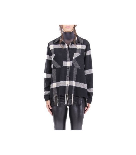 Camicia Frange Donna - V Check