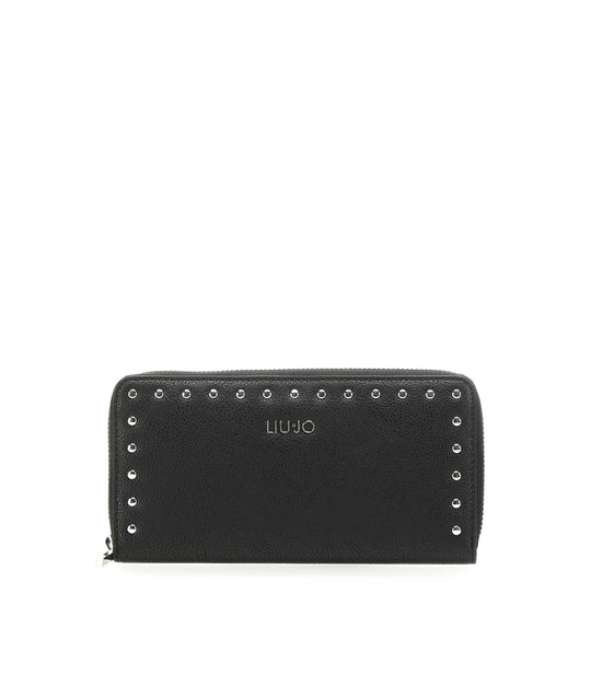 Xl Zip Around - Nero