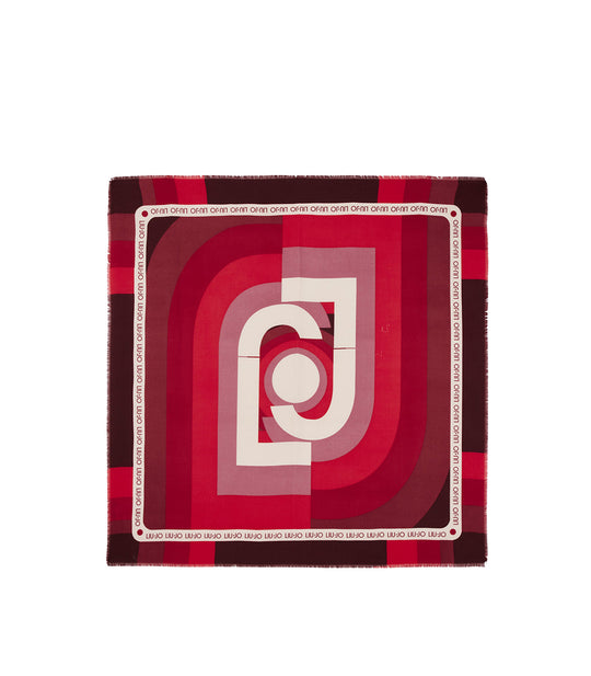 Foulard 120x120 - Ruby Wine