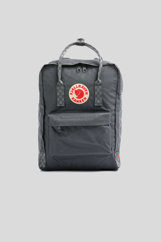 Kanken - Super Grey/Chess Pattern