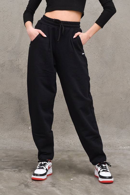 Slouchy Sweatpant - Black