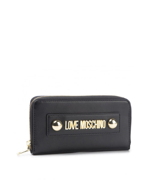 Portafogli Small Grain Pu - Nero