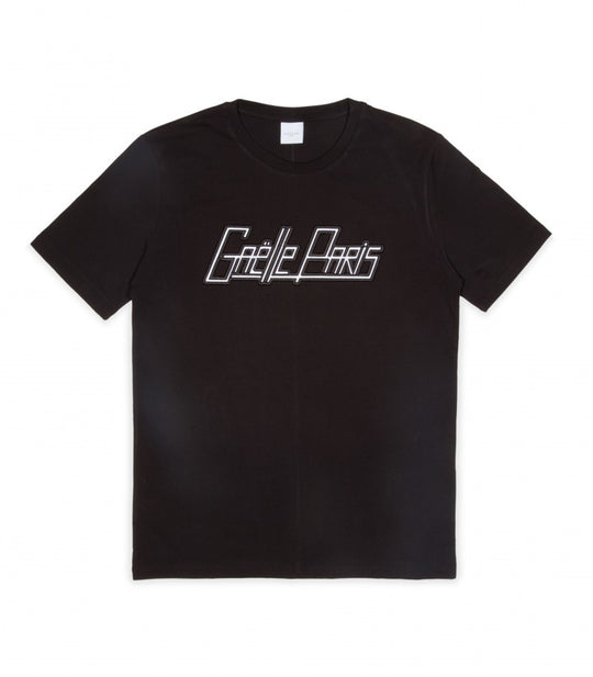 T-shirt G/C M/M + Stampa - Nero