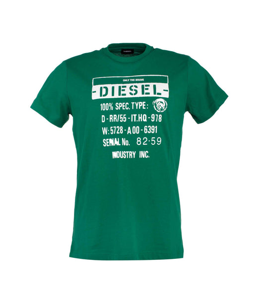 T Diego S1 T-Shirt - Green