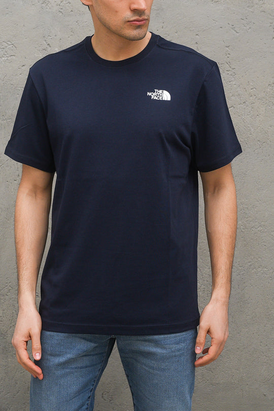 M S/S Redbox Tee - Aviator Navy