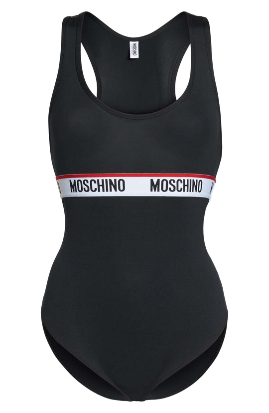 BODY MOSCHINO CANOTTA - BLACK