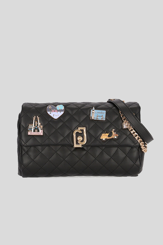 M Crossbody Adv Bag - Nero 28 x 10 x 19 cm