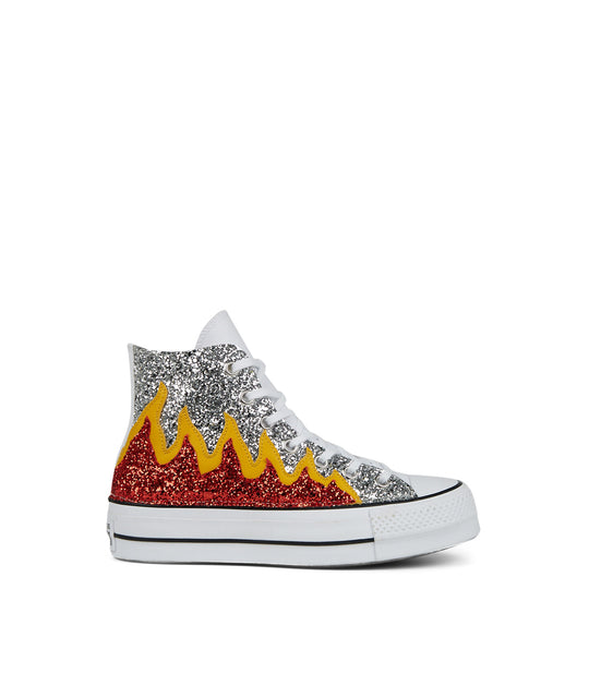 PLATFORM Ctas Lift Canvas Ltd Hi - Flame Glitter