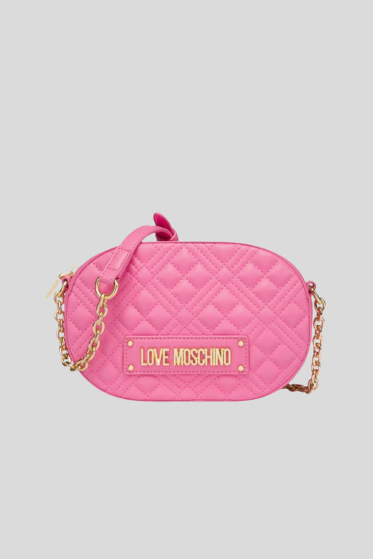 Borsa Quilted Nappa Pu - Rosa