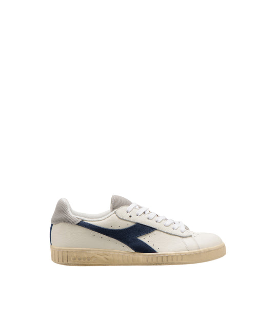 Game L Low Used - White/Paloma/Dark Denim