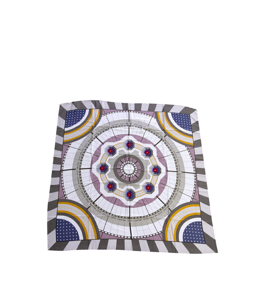 Ecs Foulard 120x120 - Stampa Milano