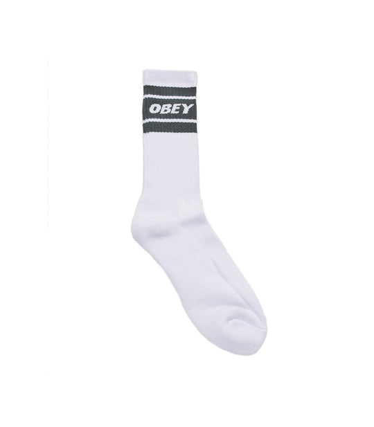 Cooper II Socks - White/Park Green