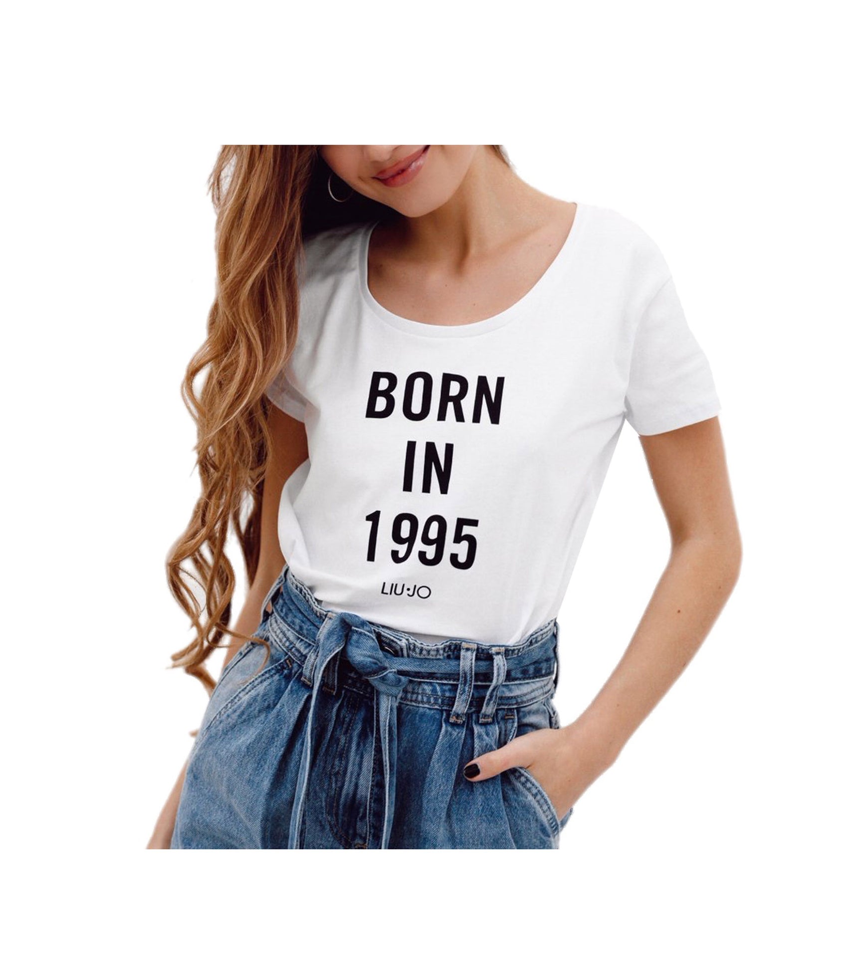 Liu jo born in 1995 t shirt new arrivals