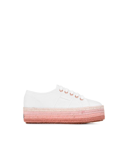 Cotcoloropew - White Rosegold Multicolor