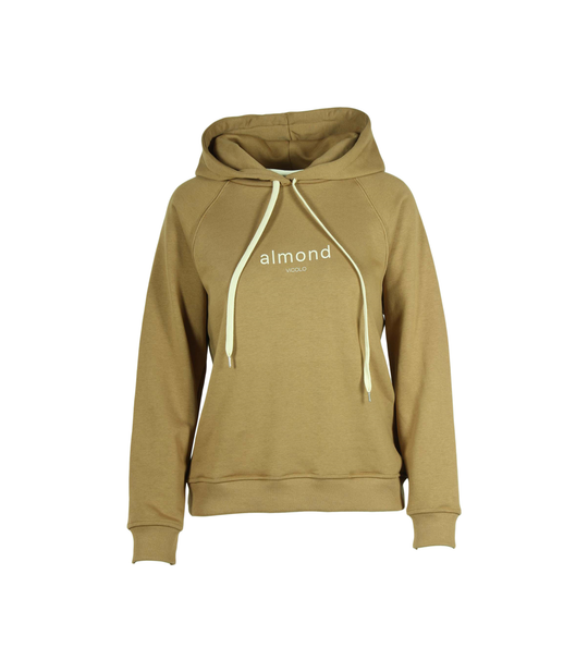 Felpa Cappuccio - Almond