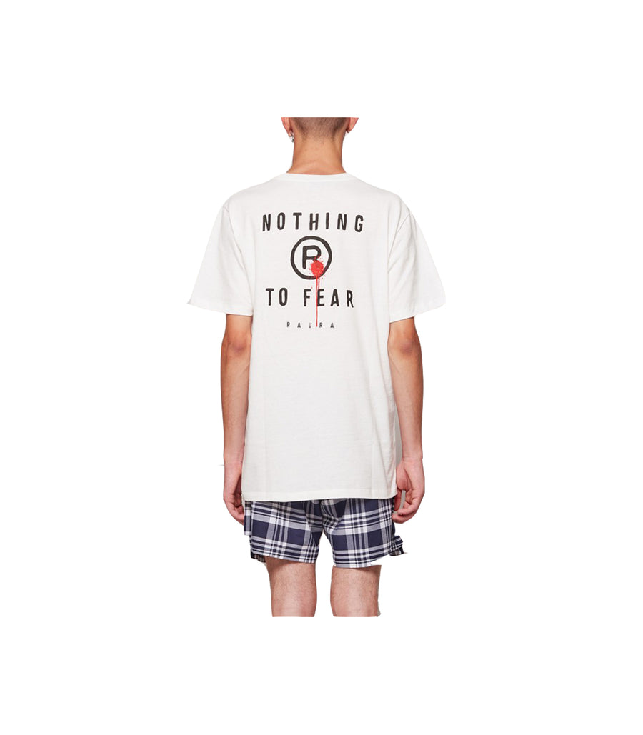 Ntf Cotton T-Shirt - Cream — 2