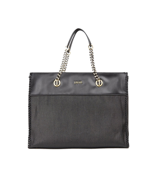 L Tote Liu Jo Crea - Nero