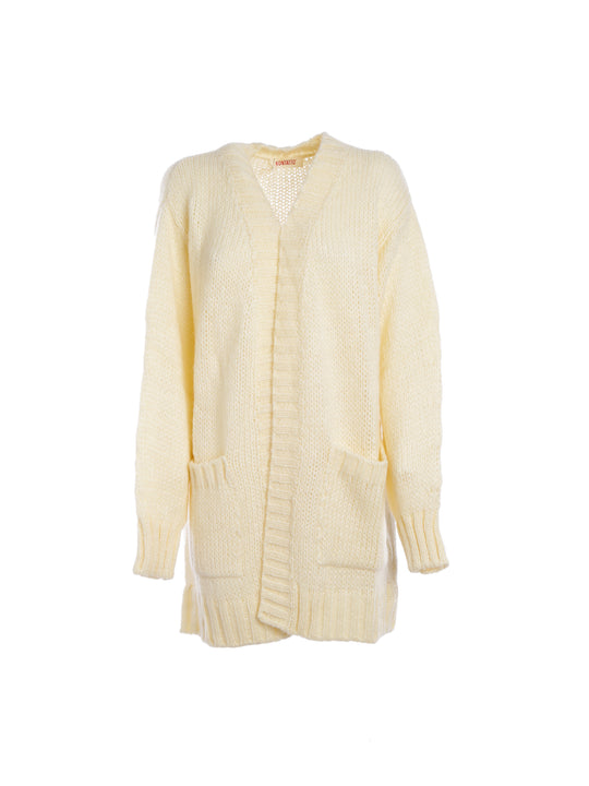 Cardigan Over - Burro