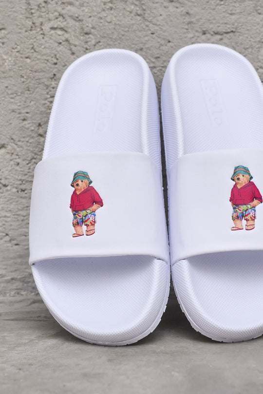 Cayson Bear-Sn-Csl - White