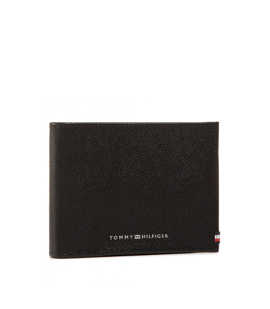Business CC Flap And Coin - Black