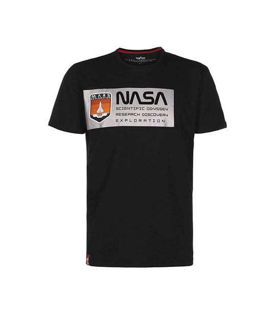 Nasa Mars Reflective T - Black