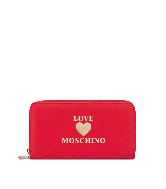 Portafogli Pu - Rosso