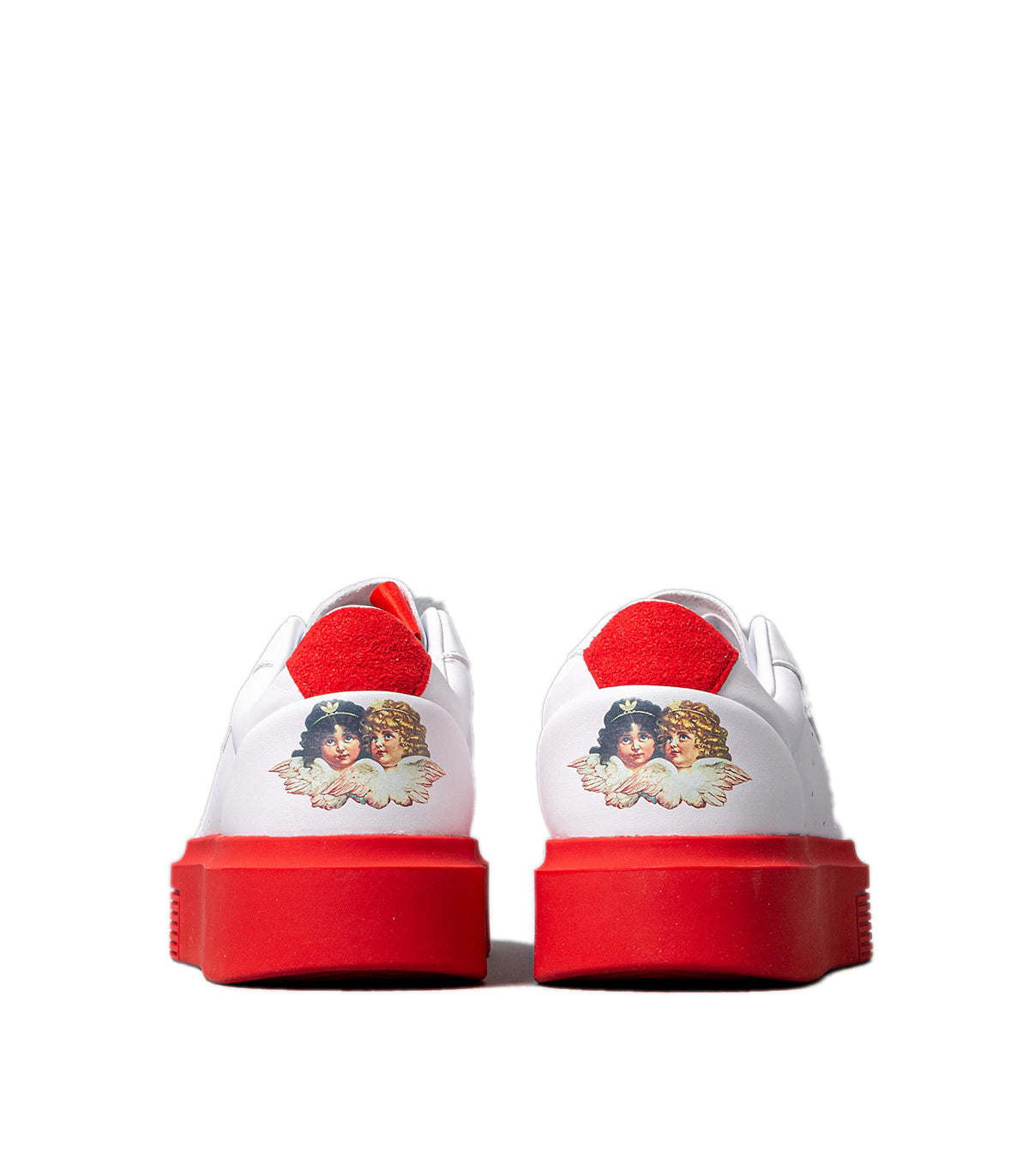 X Fiorucci Sleek Super - Ftw Wht/Red/C Black — 2