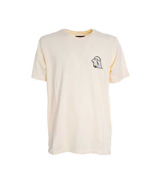Gary Logo T-Shirt - Cream